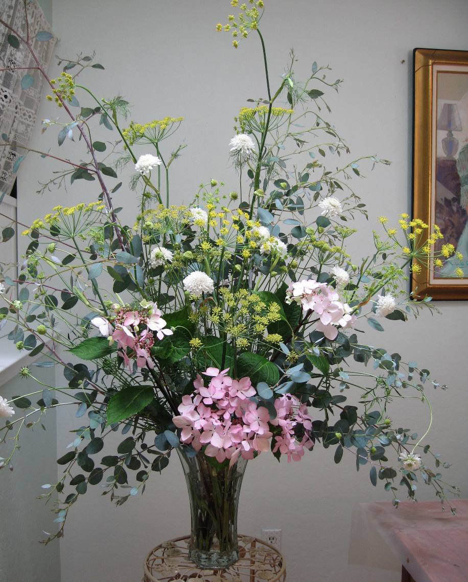 Arrangements by Students　生徒作品 ２０１１年７月　C.W. and M.F.さん