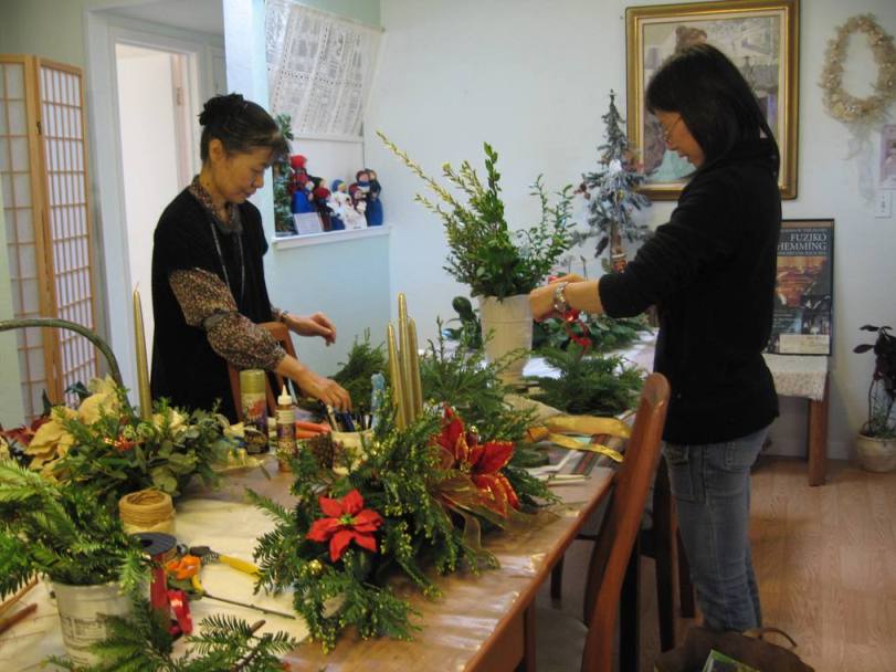 Christmas Arrangement Sessions